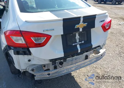 2016 Chevrolet Cruze Premier Auto из США, поврежденный, VIN 1G1BG5SM0G7321497